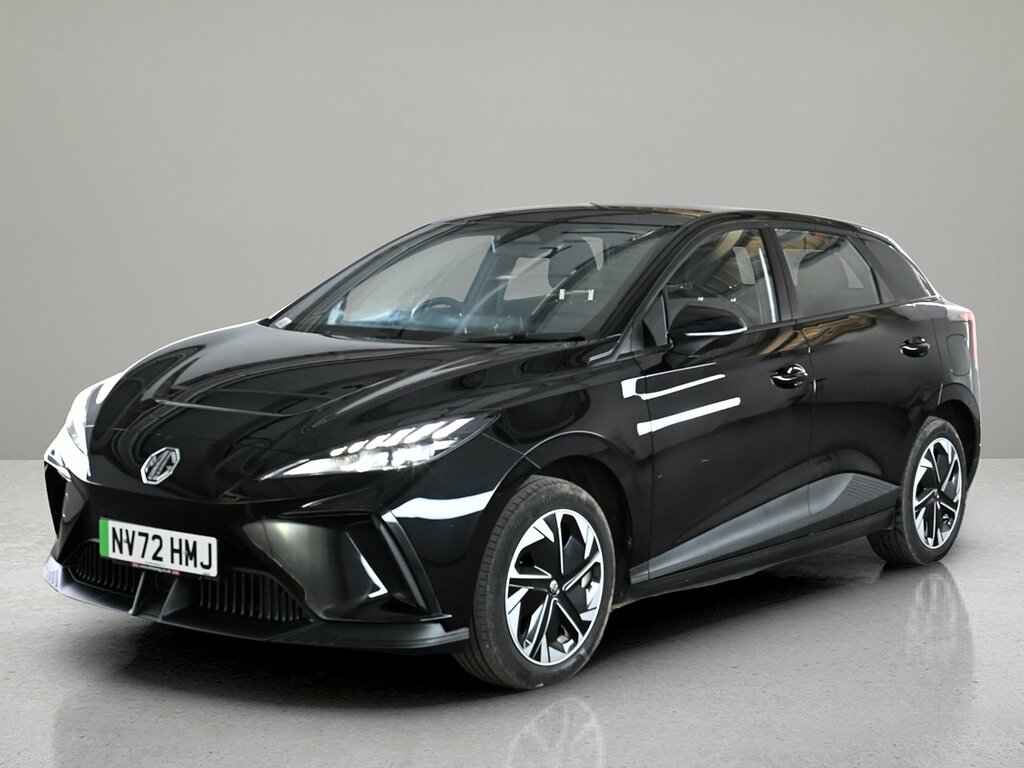 MG MG4 51Kwh Se Hatchback 170 Ps Black #2