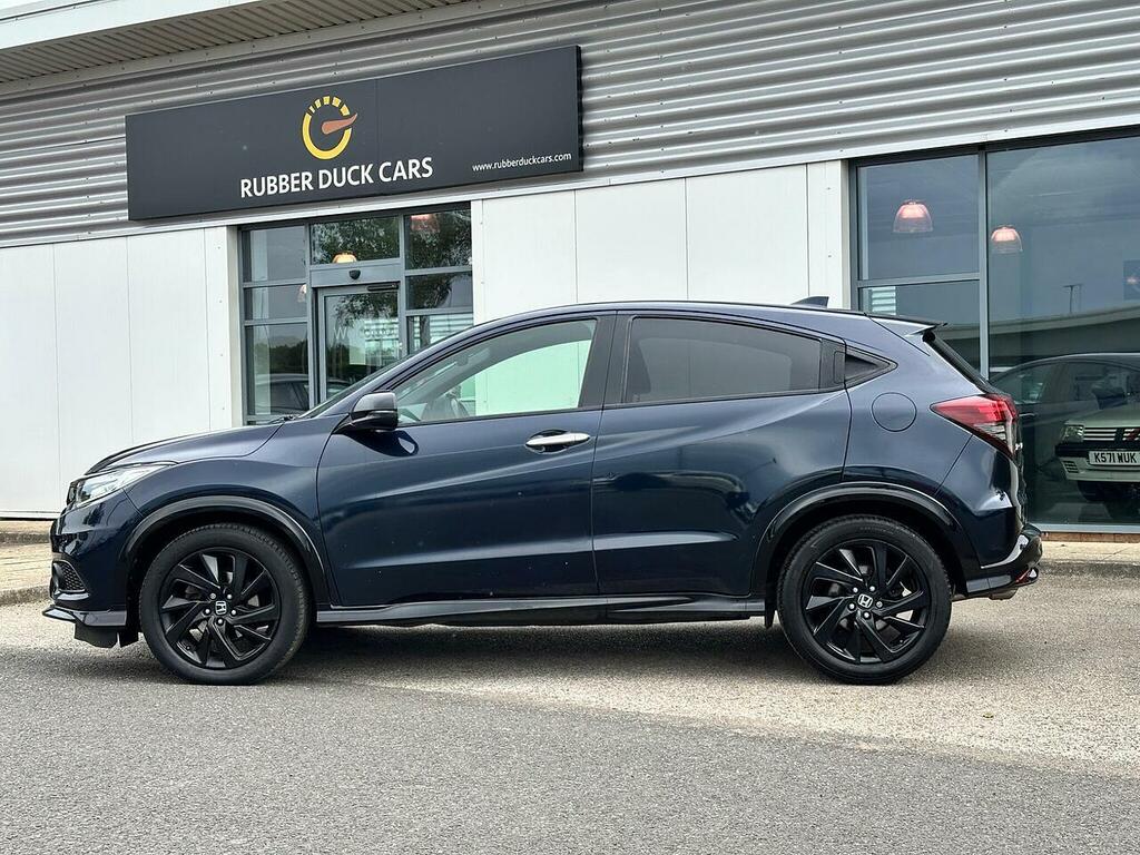 Honda Hr-V Ex Blue #7