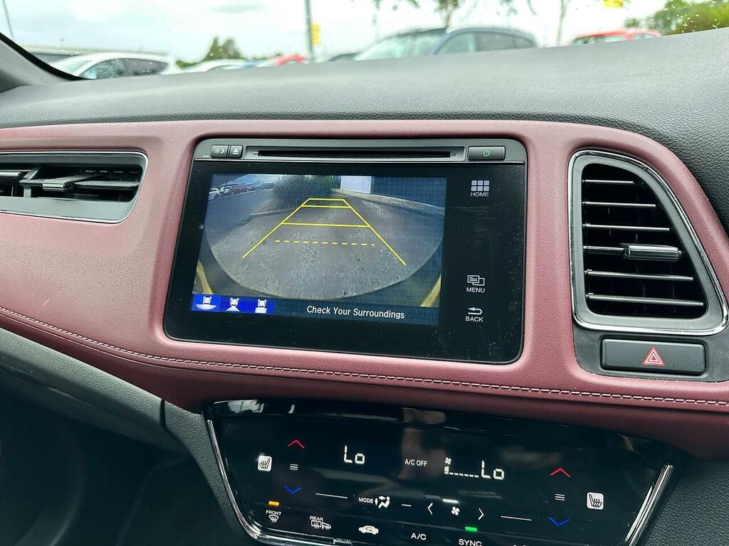 Honda Hr-V Ex Blue #19