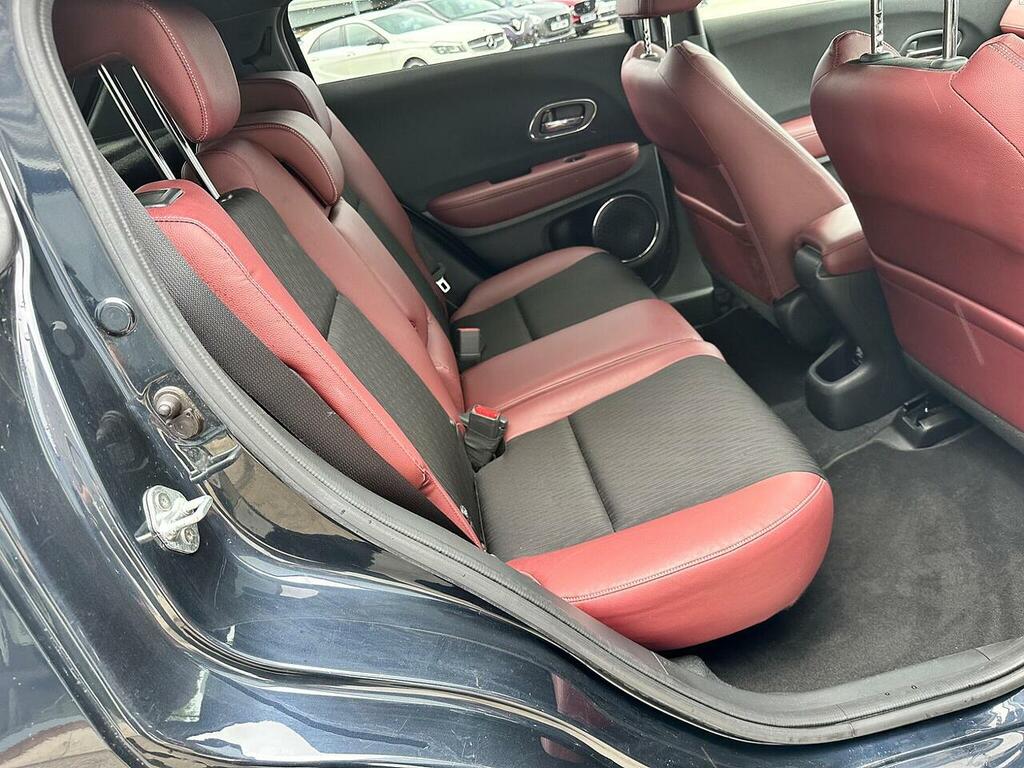 Honda Hr-V Ex Blue #12
