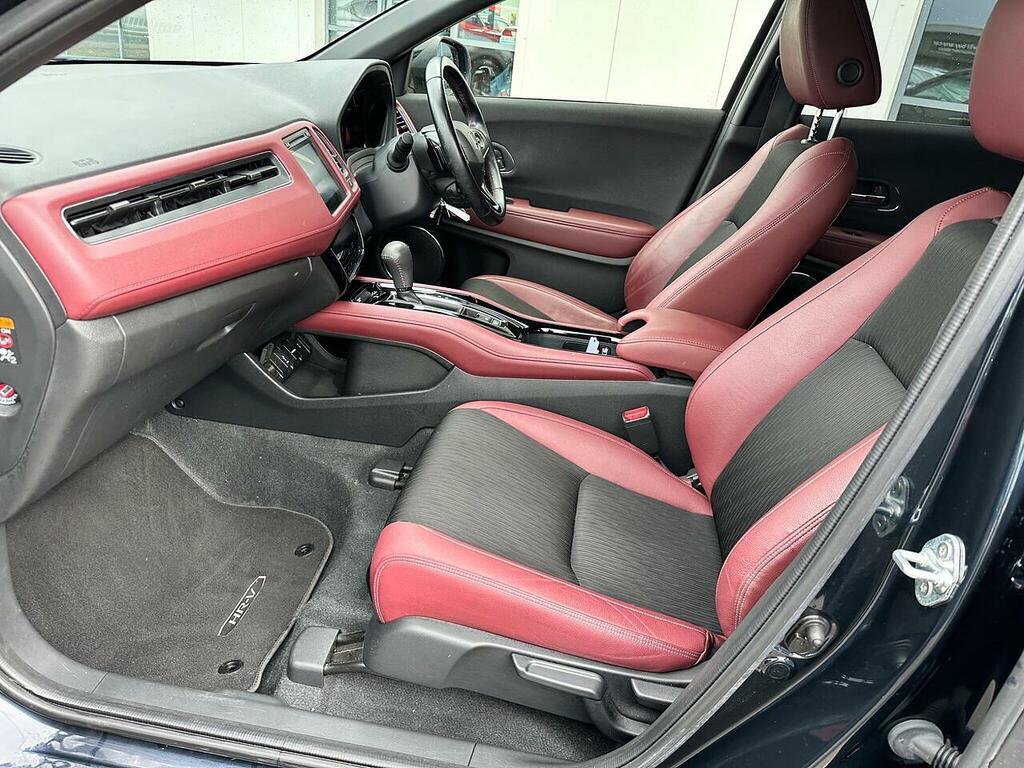 Honda Hr-V Ex Blue #10