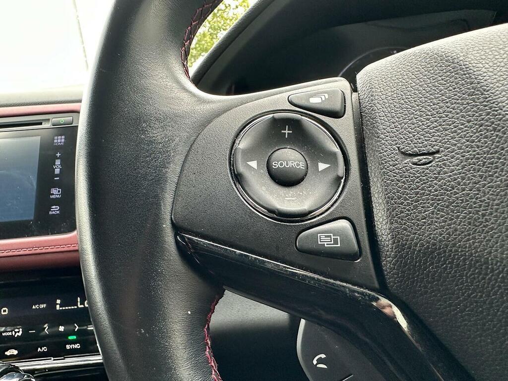 Honda Hr-V Ex Blue #15