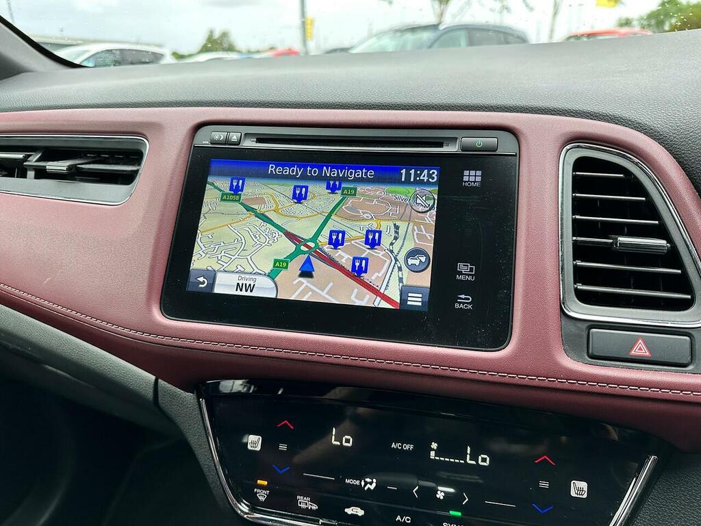 Honda Hr-V Ex Blue #18