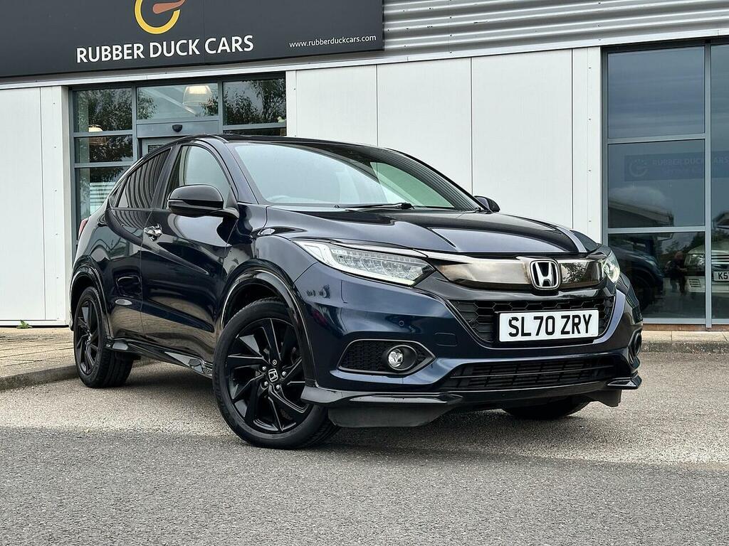 Honda Hr-V 1.5 Vtec Turbo Sport Cvt Euro 6 Blue