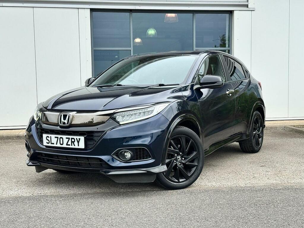 Honda Hr-V 1.5 Vtec Turbo Sport Cvt Euro 6 Blue #3