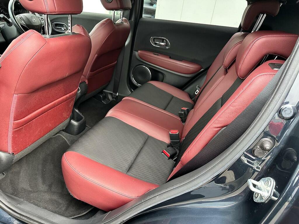 Honda Hr-V Ex Blue #11