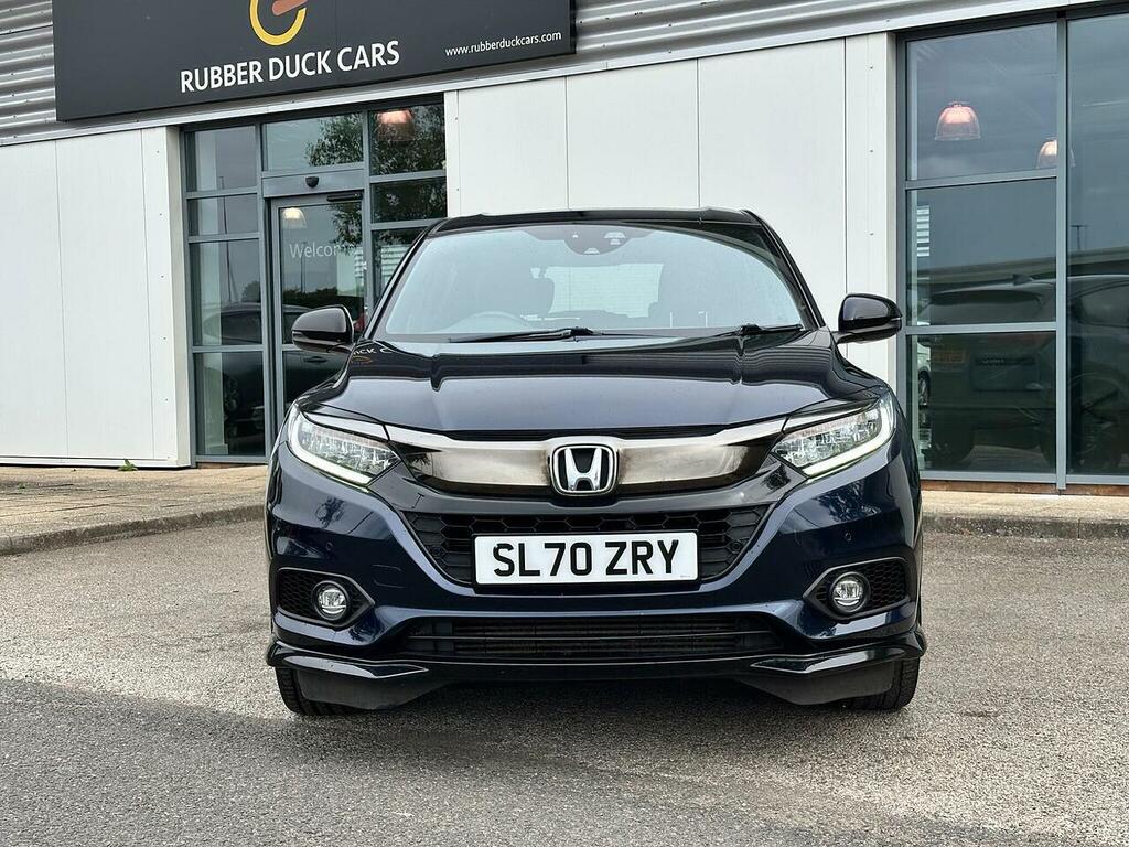 Honda Hr-V 1.5 Vtec Turbo Sport Cvt Euro 6 Blue #2