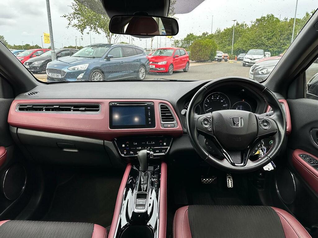 Honda Hr-V Ex Blue #9