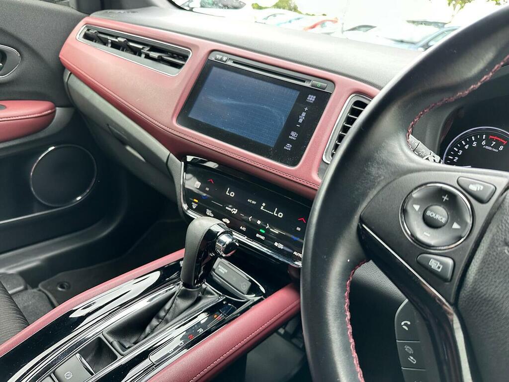 Honda Hr-V Ex Blue #16