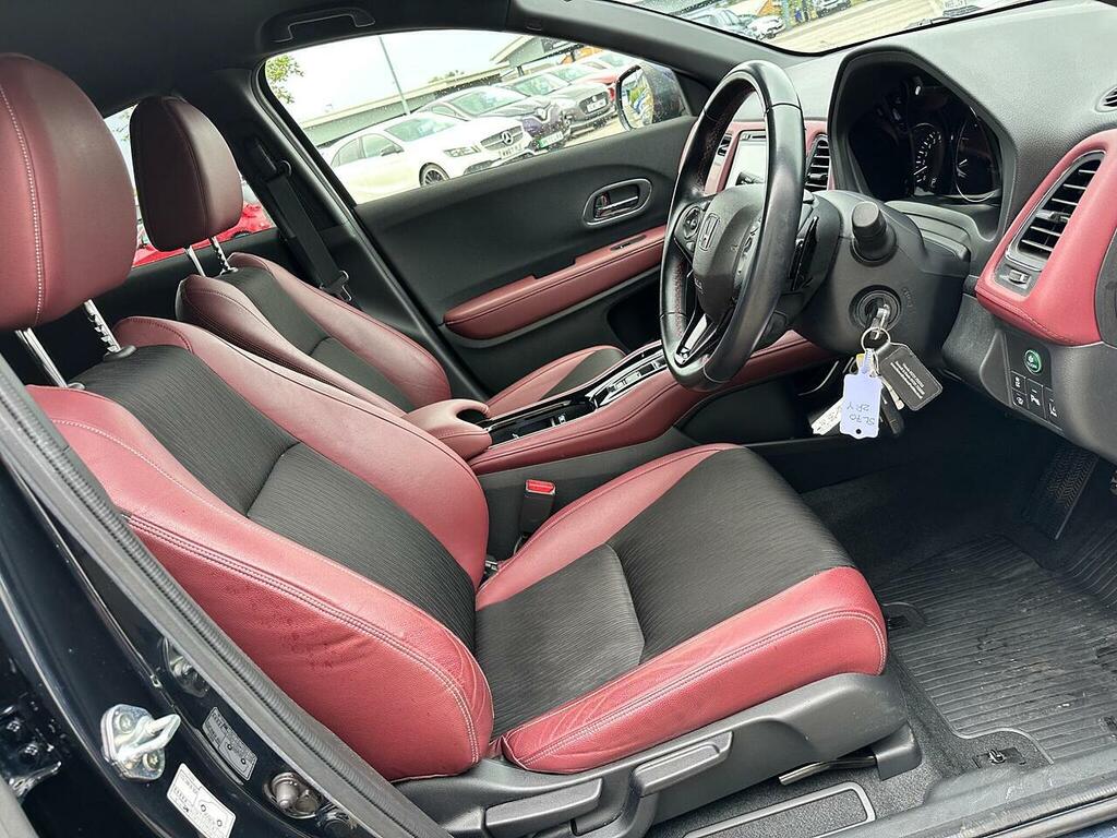 Honda Hr-V Ex Blue #13
