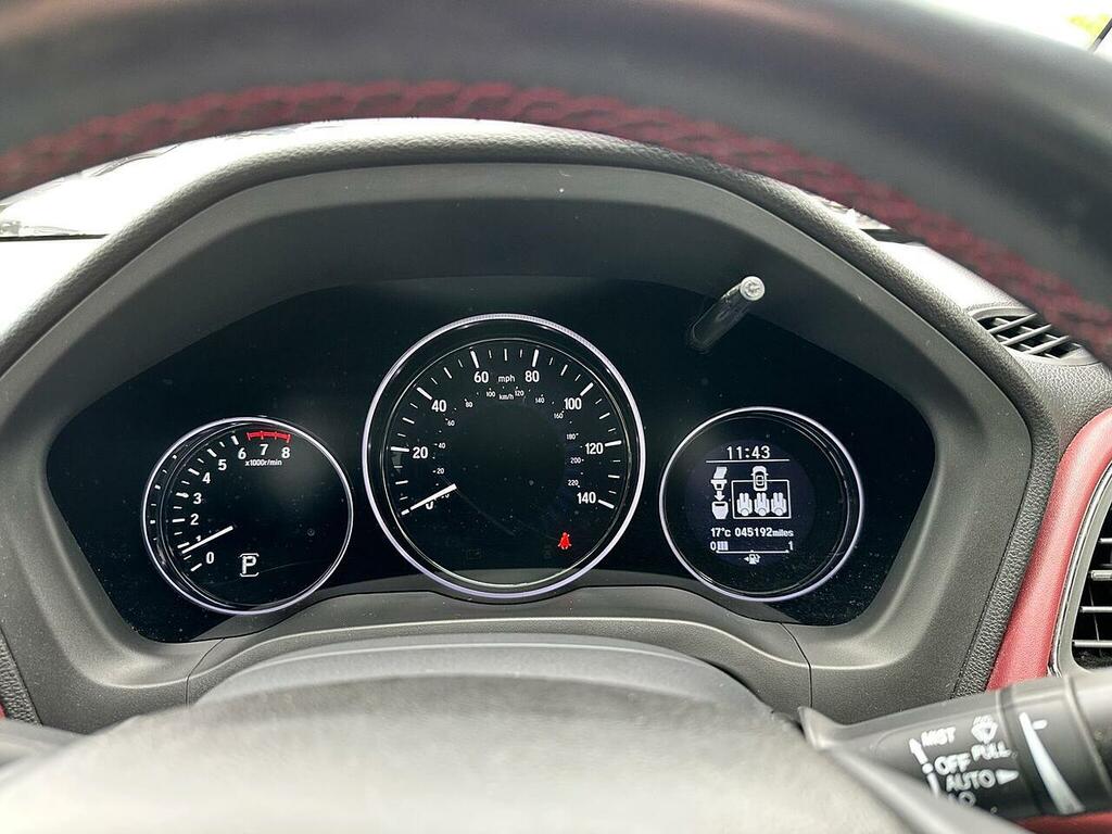 Honda Hr-V Ex Blue #14