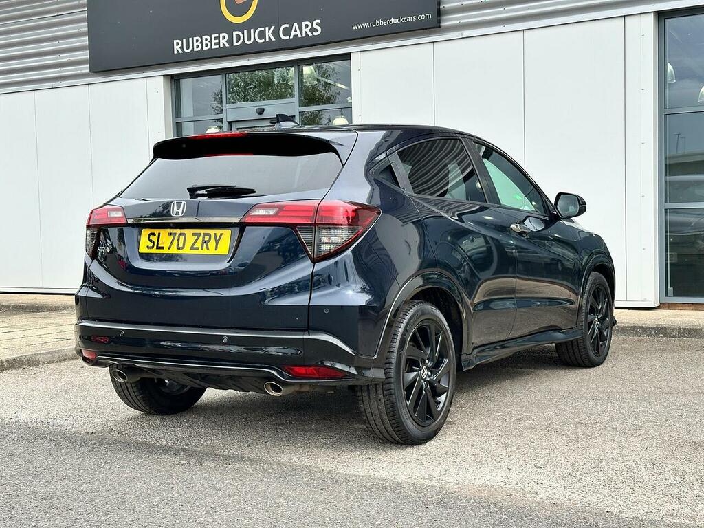 Honda Hr-V 1.5 Vtec Turbo Sport Cvt Euro 6 Blue #4