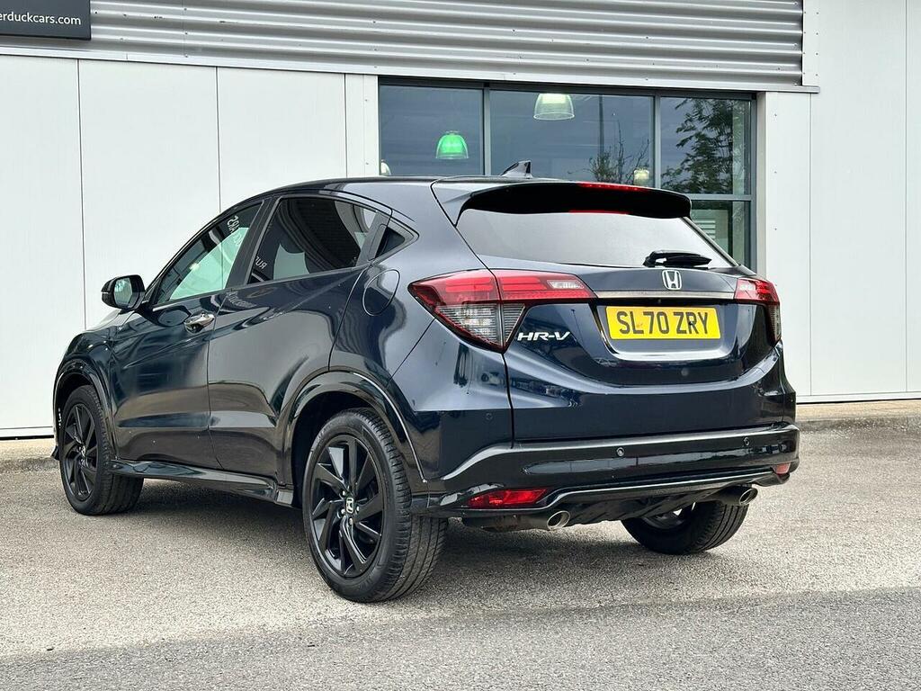 Honda Hr-V 1.5 Vtec Turbo Sport Cvt Euro 6 Blue #6