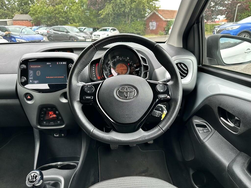 Toyota Aygo X Aygo X-trend Hatchback 0 Silver #5