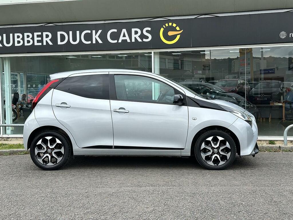 Toyota Aygo X Aygo X-trend Hatchback 0 Silver #4
