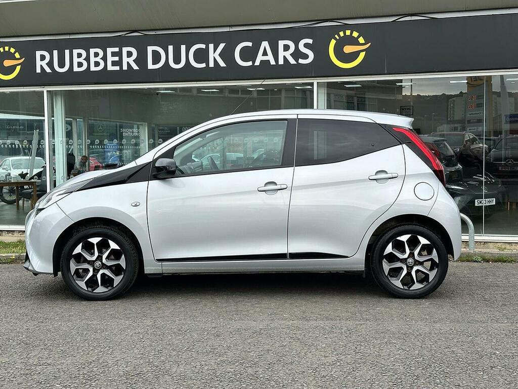 Toyota Aygo X Aygo X-trend Hatchback 0 Silver #3