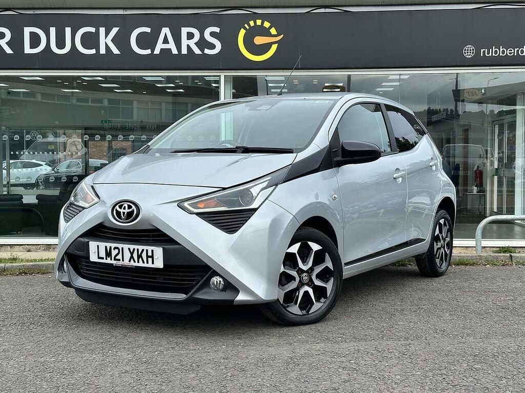 Toyota Aygo X Aygo X-trend Hatchback 0 Silver #2