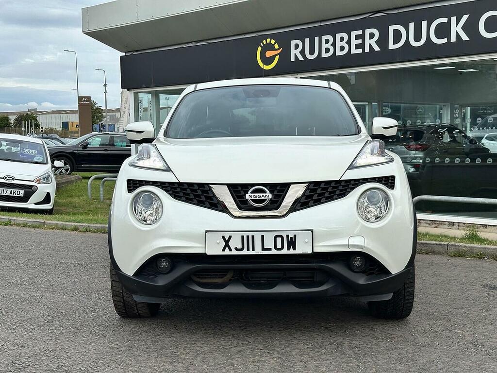 Nissan Juke 1.6 Tekna Xtron Euro 6 White #2