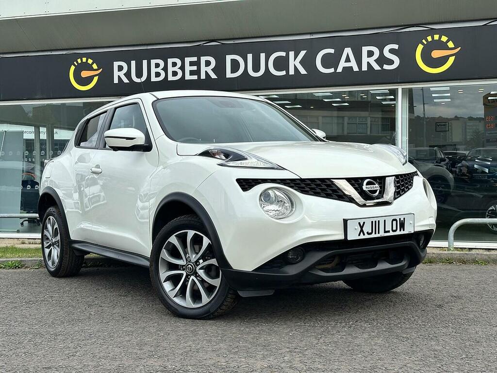Nissan Juke 1.6 Tekna Xtron Euro 6 White