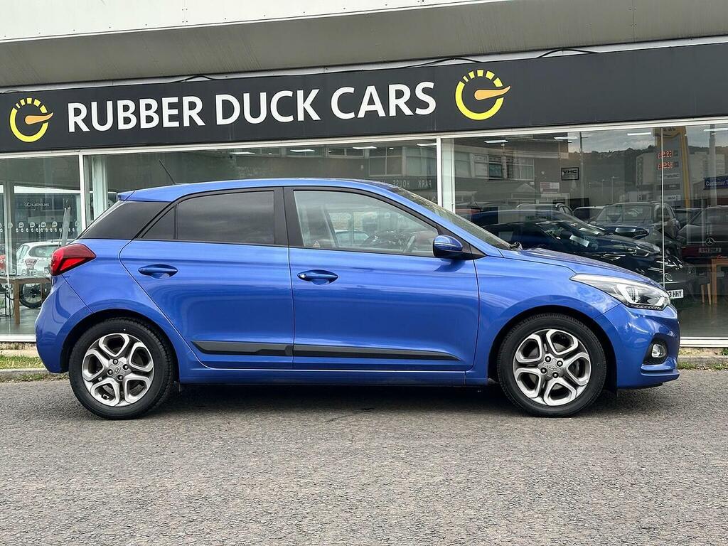 Hyundai I20 1.0 T-gdi Premium Nav Dct Euro 6 Ss Blue #5