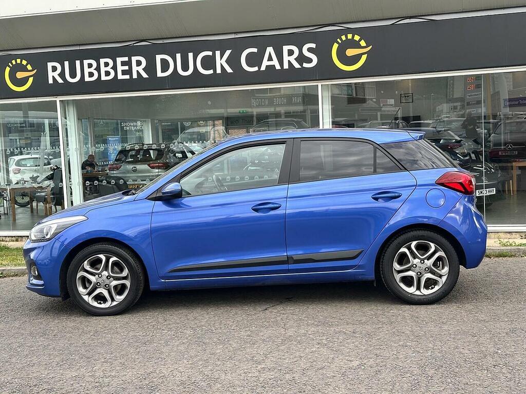 Hyundai I20 1.0 T-gdi Premium Nav Dct Euro 6 Ss Blue #3