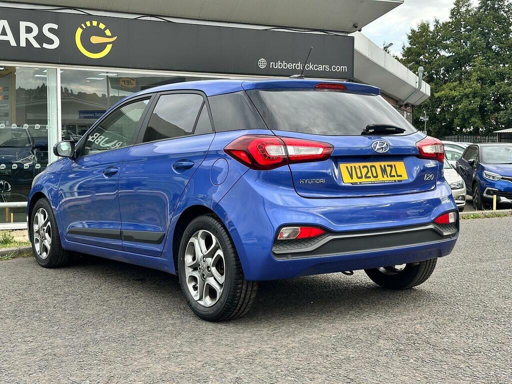 Hyundai I20 1.0 T-gdi Premium Nav Dct Euro 6 Ss Blue #2