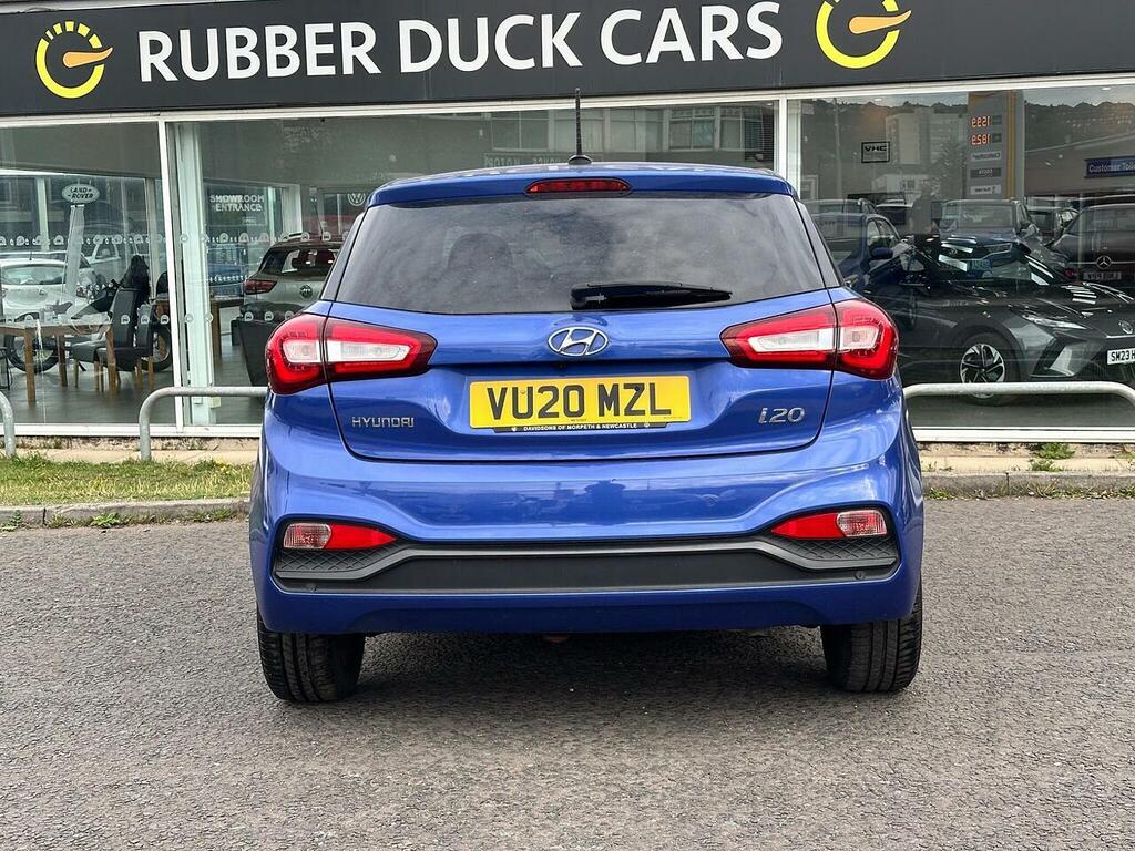 Hyundai I20 1.0 T-gdi Premium Nav Dct Euro 6 Ss Blue #4