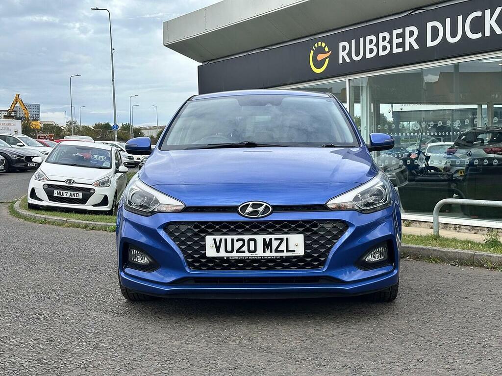 Hyundai I20 1.0 T-gdi Premium Nav Dct Euro 6 Ss Blue