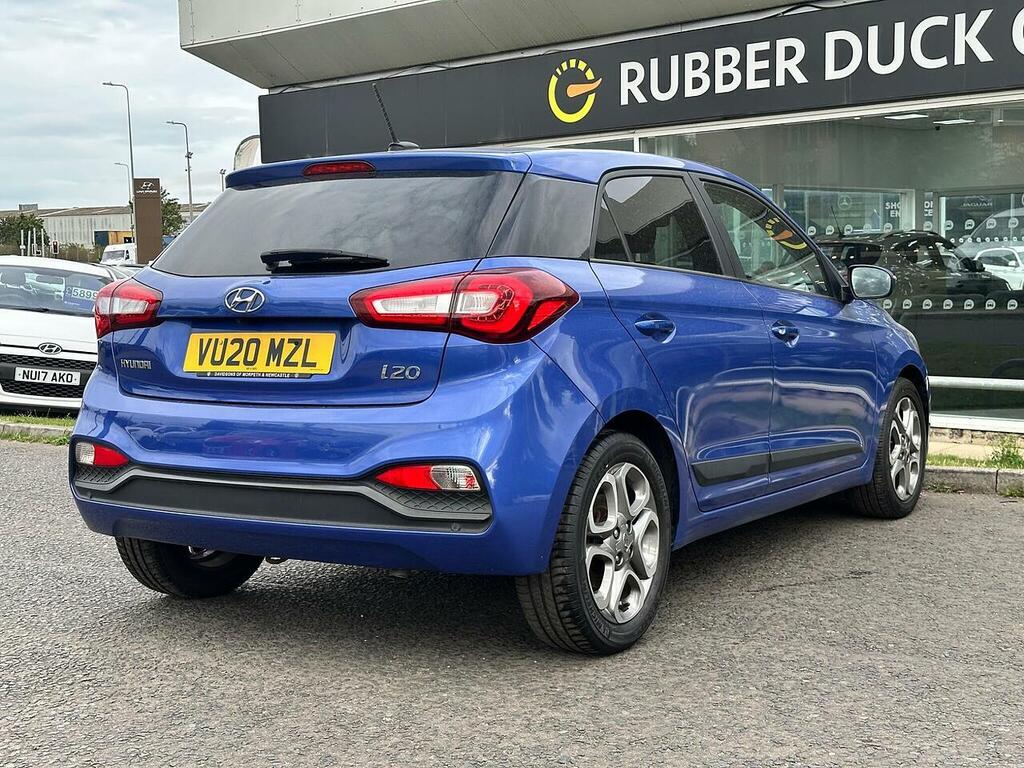 Hyundai I20 1.0 T-gdi Premium Nav Dct Euro 6 Ss Blue #6