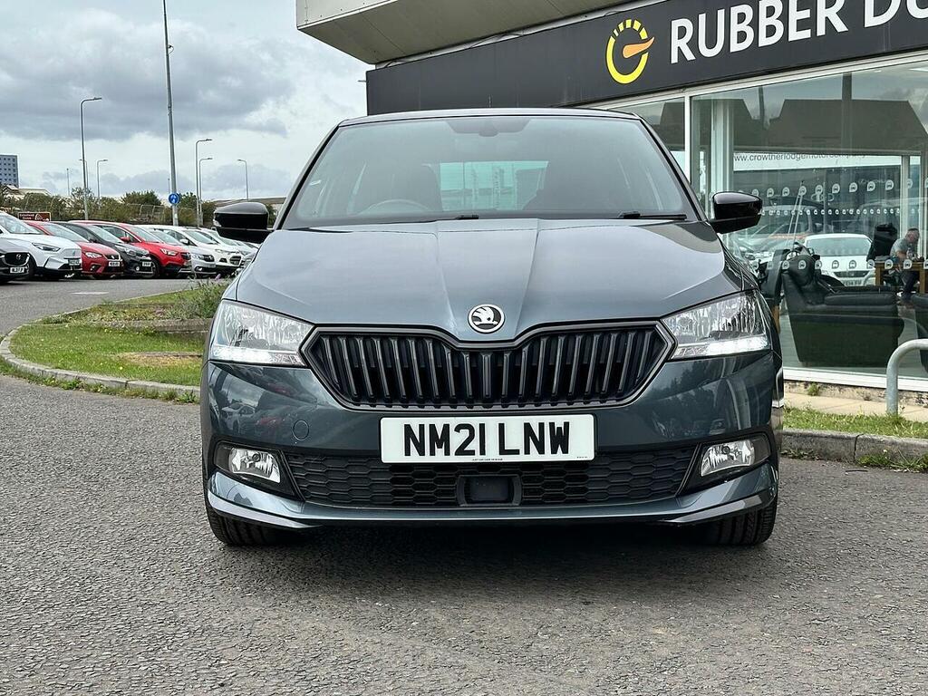 Skoda Fabia 1.0 Tsi Monte Carlo Euro 6 Ss Grey #2