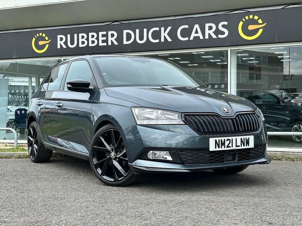 Skoda Fabia 1.0 Tsi Monte Carlo Euro 6 Ss Grey