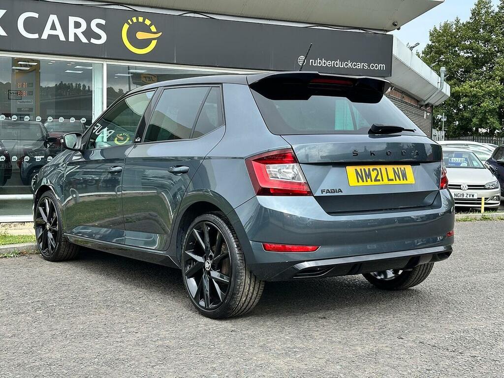 Skoda Fabia 1.0 Tsi Monte Carlo Euro 6 Ss Grey #4