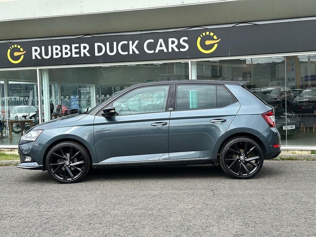 Skoda Fabia 1.0 Tsi Monte Carlo Euro 6 Ss Grey #5