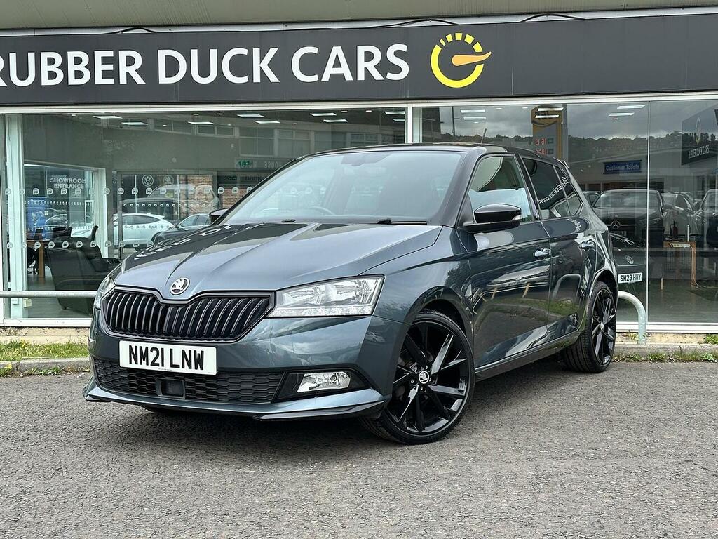Skoda Fabia 1.0 Tsi Monte Carlo Euro 6 Ss Grey #3