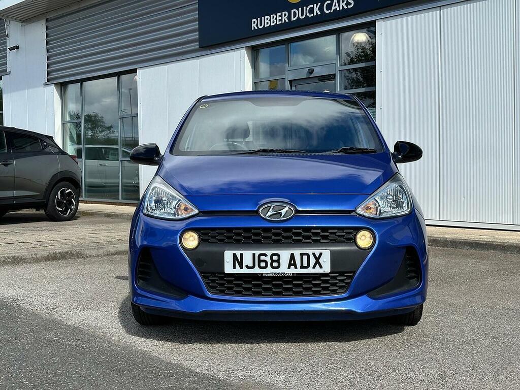 Hyundai I10 1.0 Go Se Euro 6 Blue #2