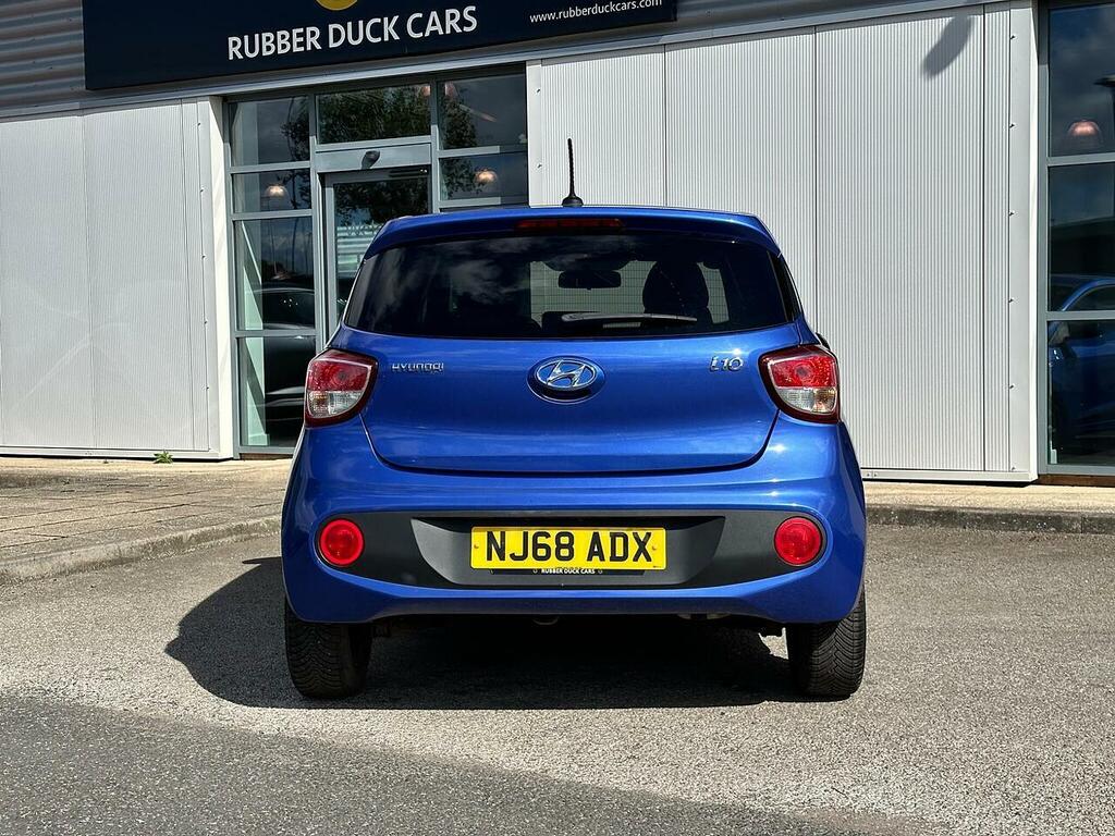 Hyundai I10 1.0 Go Se Euro 6 Blue #6