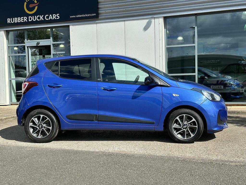 Hyundai I10 1.0 Go Se Euro 6 Blue #4
