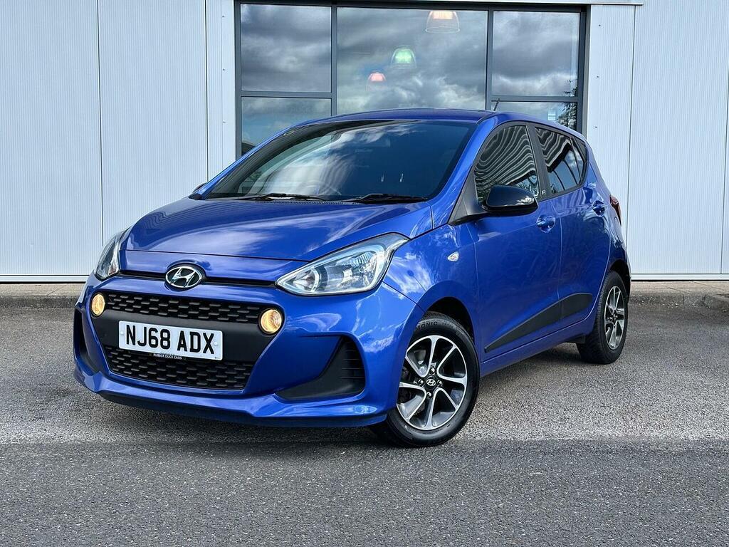 Hyundai I10 1.0 Go Se Euro 6 Blue #3