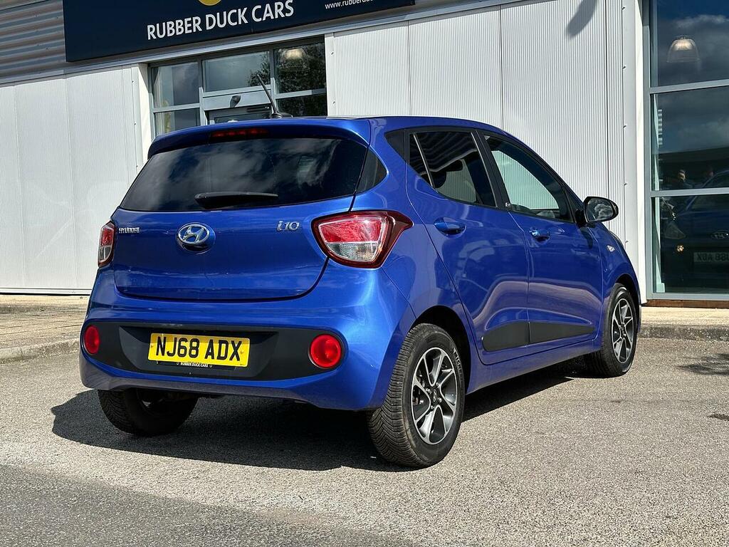 Hyundai I10 1.0 Go Se Euro 6 Blue #5