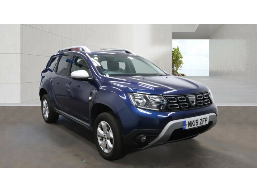 Dacia Duster 1.6 Sce Comfort Suv Euro 6 Ss Blue