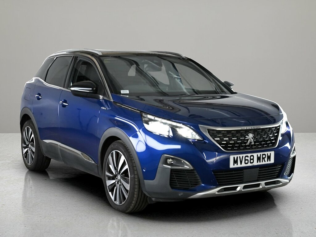 Peugeot 3008 1.5 Bluehdi Gt Line Premium Suv Blue