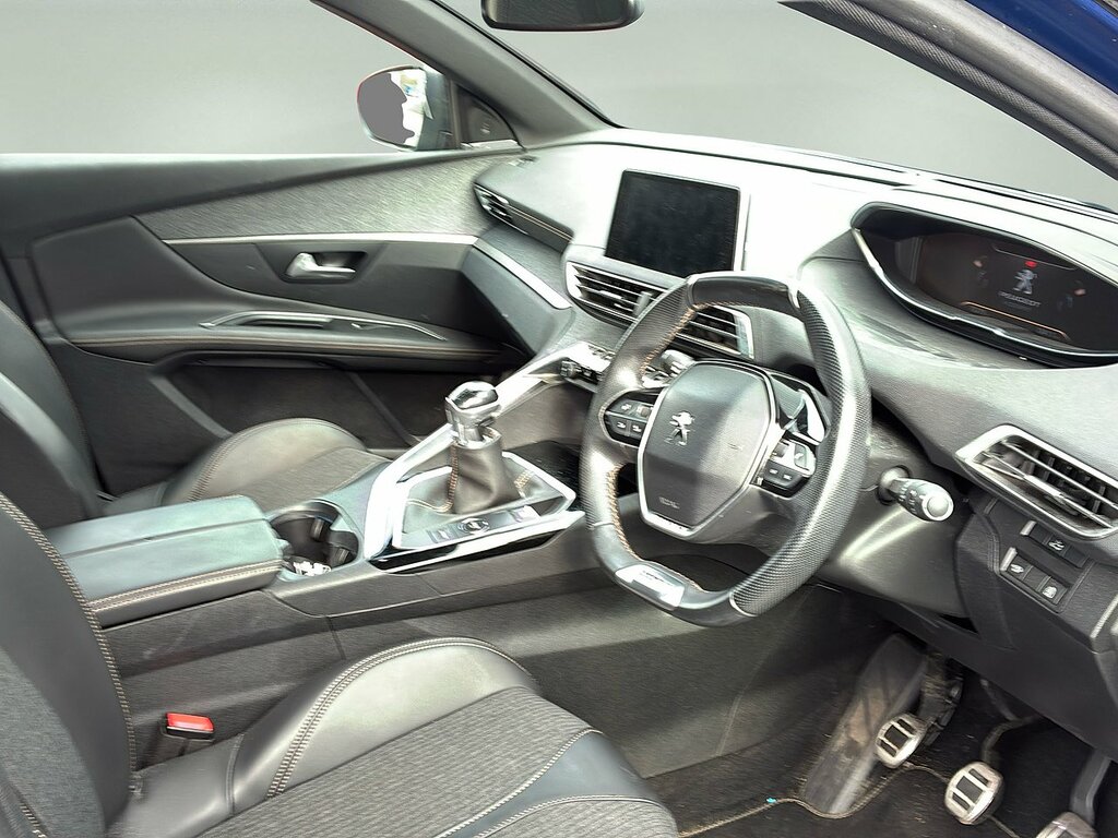 Peugeot 3008 1.5 Bluehdi Gt Line Premium Suv Blue #6