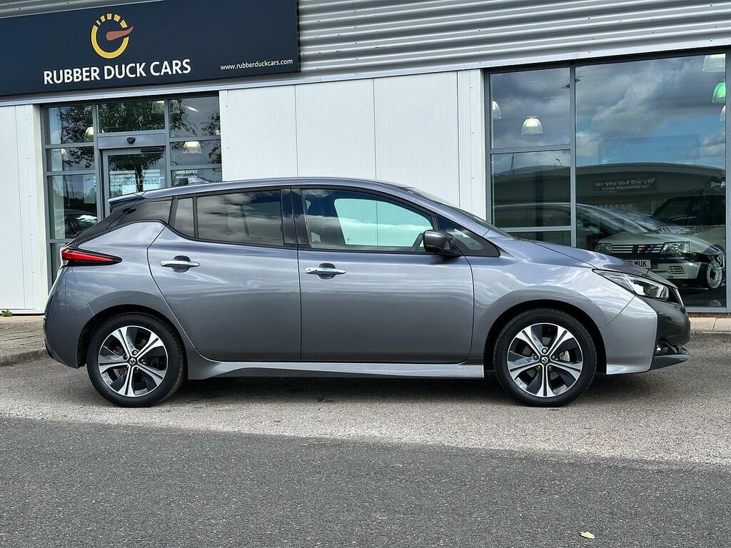 Nissan Leaf 40Kwh Tekna Grey #3