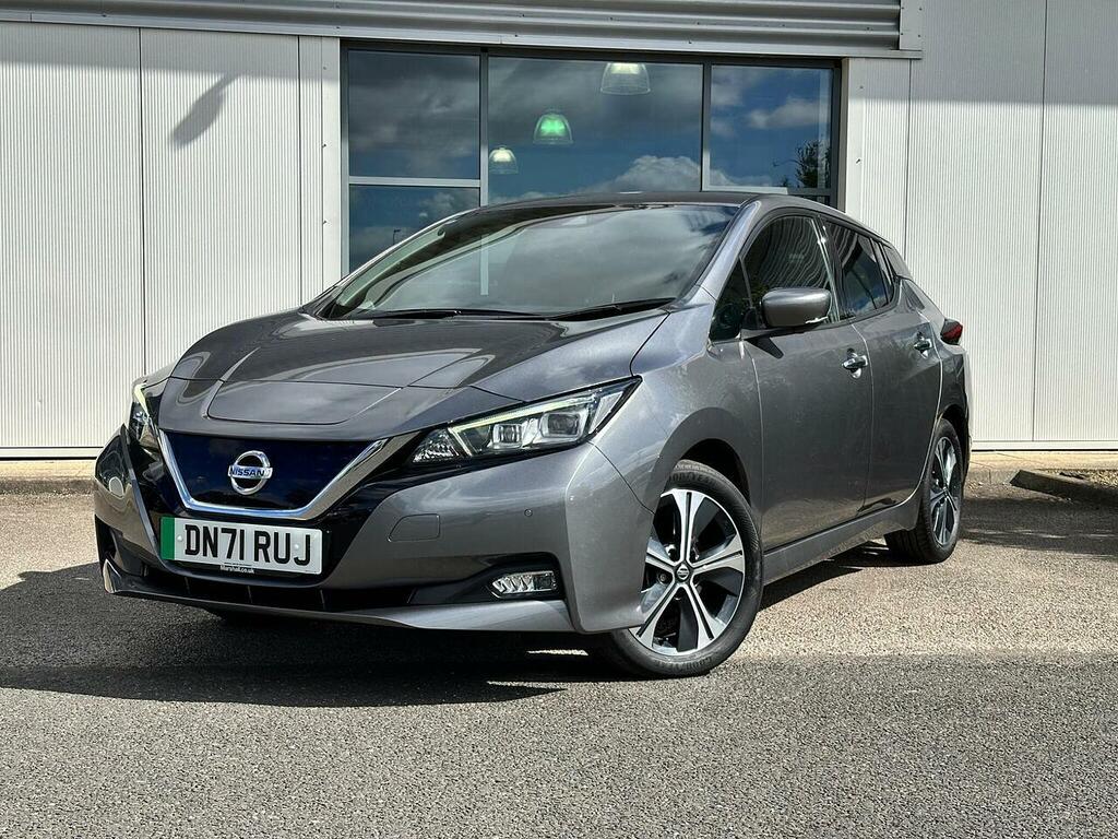 Nissan Leaf 40Kwh Tekna Grey #2