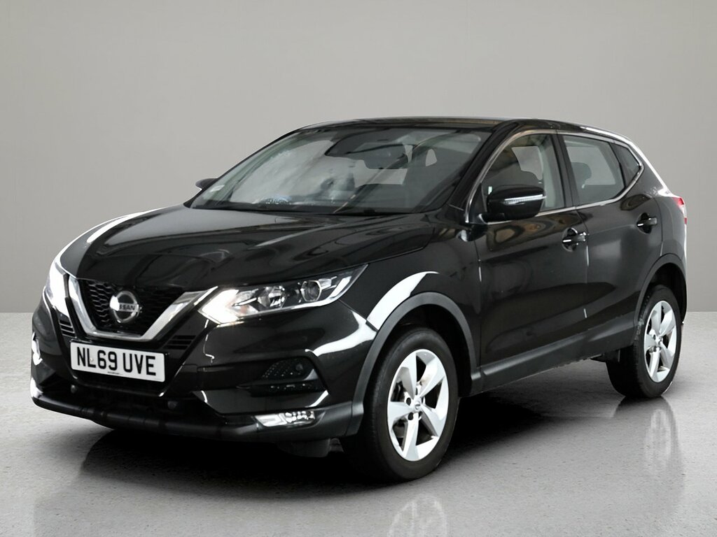 Nissan Qashqai 1.5 Dci Acenta Premium Suv Euro Black #2