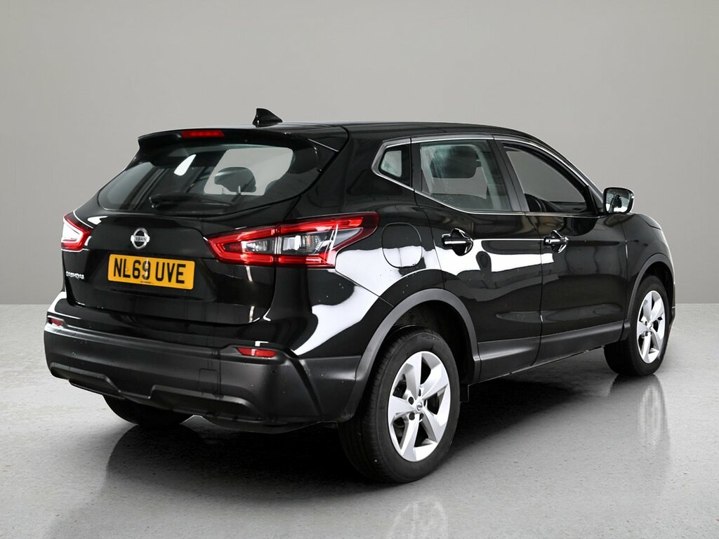 Nissan Qashqai 1.5 Dci Acenta Premium Suv Euro Black #4