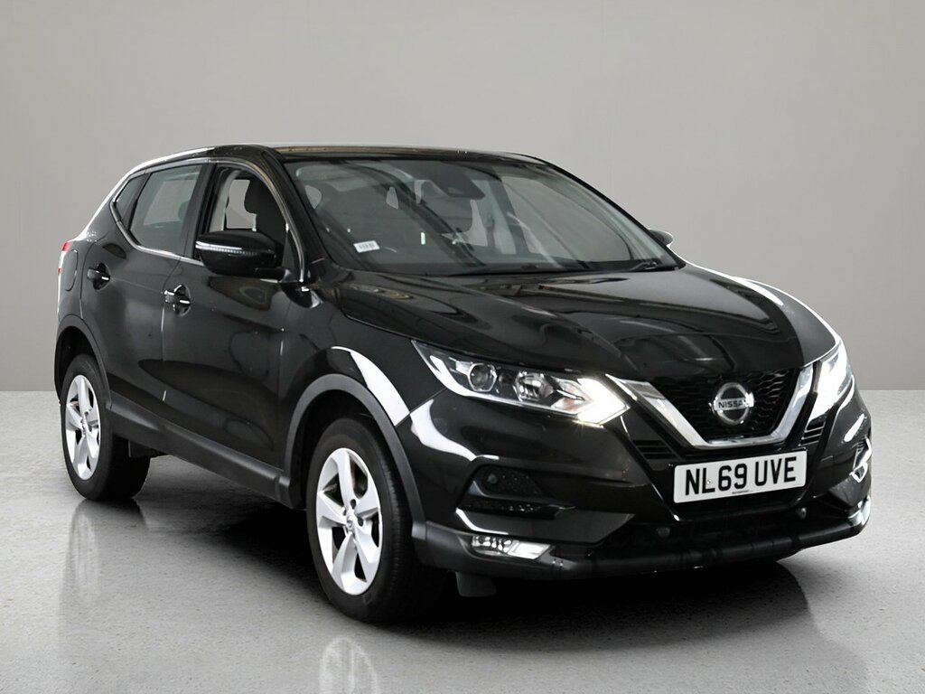 Nissan Qashqai 1.5 Dci Acenta Premium Suv Euro Black