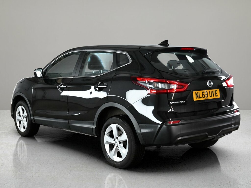 Nissan Qashqai 1.5 Dci Acenta Premium Suv Euro Black #3