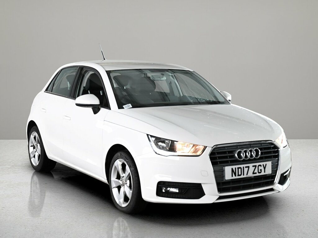 Audi A1 1.4 Tfsi Sport Sportback Euro 6 White #2