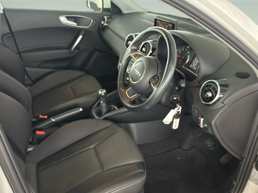 Audi A1 1.4 Tfsi Sport Sportback Euro 6 White #4
